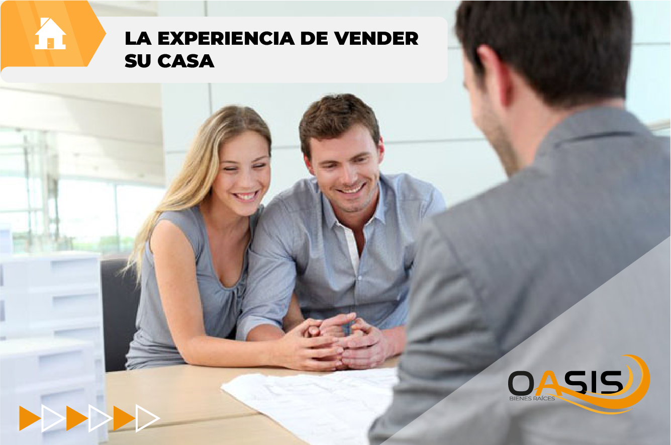 Al vender tu casa, la experiencia importa